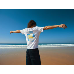 5. IQONIQ Kakadu relaxed t-shirt i återvunnen bomull