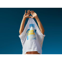 6. IQONIQ Kakadu relaxed t-shirt i återvunnen bomull