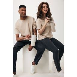 3. IQONIQ Kakadu relaxed t-shirt i återvunnen bomull