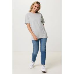 3. IQONIQ Kakadu relaxed t-shirt i återvunnen bomull
