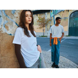 5. IQONIQ Kakadu relaxed t-shirt i återvunnen bomull