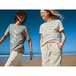 6. IQONIQ Teide t-shirt i återvunnen bomull