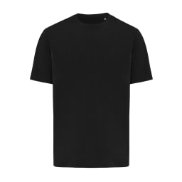 0. IQONIQ Nikko t-shirt i kraftig återvunnen bomull