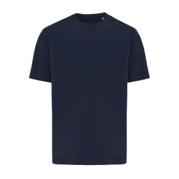 0. IQONIQ Nikko t-shirt i kraftig återvunnen bomull