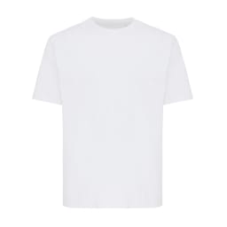 0. IQONIQ Nikko t-shirt i kraftig återvunnen bomull