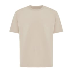 0. IQONIQ Nikko t-shirt i kraftig återvunnen bomull