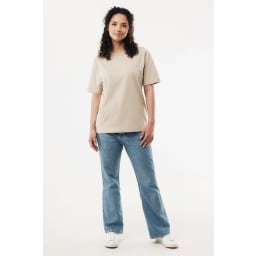 2. IQONIQ Nikko t-shirt i kraftig återvunnen bomull