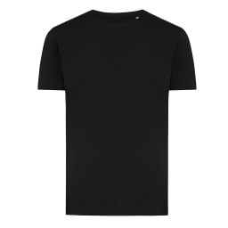 0. IQONIQ Brett t-shirt i återvunnen bomull
