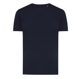 0. IQONIQ Brett t-shirt i återvunnen bomull