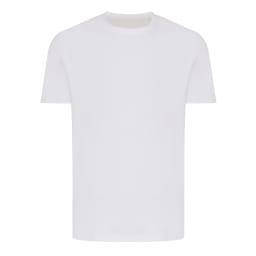 0. IQONIQ Brett t-shirt i återvunnen bomull