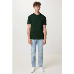 2. IQONIQ Brett t-shirt i återvunnen bomull