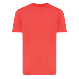0. IQONIQ Brett t-shirt i återvunnen bomull