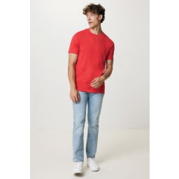 2. IQONIQ Brett t-shirt i återvunnen bomull