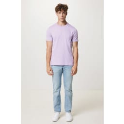 3. IQONIQ Brett t-shirt i återvunnen bomull
