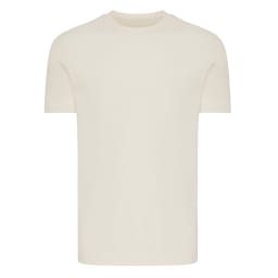 0. IQONIQ Brett t-shirt i återvunnen bomull