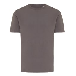 0. IQONIQ Brett t-shirt i återvunnen bomull