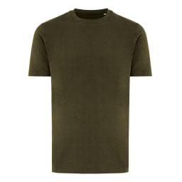 0. IQONIQ Brett t-shirt i återvunnen bomull