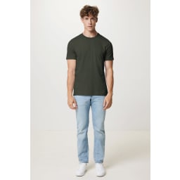 2. IQONIQ Brett t-shirt i återvunnen bomull