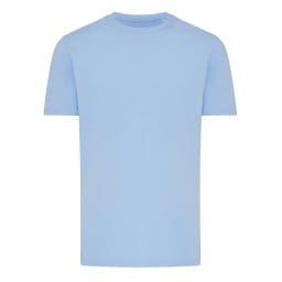 0. IQONIQ Brett t-shirt i återvunnen bomull