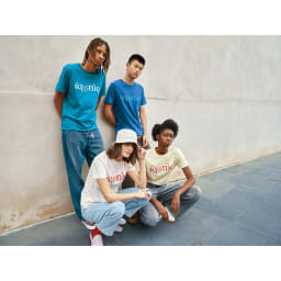 5. IQONIQ Brett t-shirt i återvunnen bomull