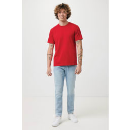 2. IQONIQ Brett t-shirt i återvunnen bomull