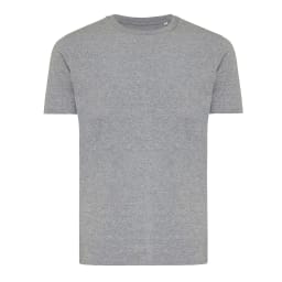 0. IQONIQ Brett t-shirt i återvunnen bomull