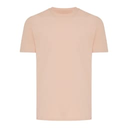 0. IQONIQ Brett t-shirt i återvunnen bomull