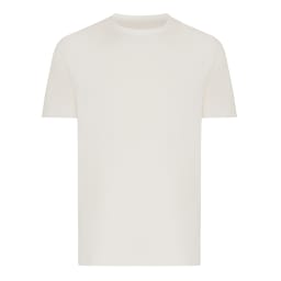 0. IQONIQ Brett t-shirt i återvunnen bomull