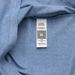 3. IQONIQ Brett t-shirt i återvunnen bomull