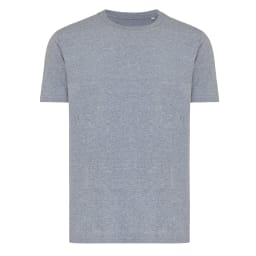 0. IQONIQ Brett t-shirt i återvunnen bomull