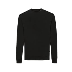 0. IQONIQ Zion sweatshirt i återvunnen bomull