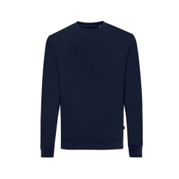0. IQONIQ Zion sweatshirt i återvunnen bomull