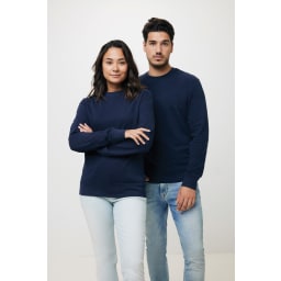 2. IQONIQ Zion sweatshirt i återvunnen bomull