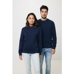 3. IQONIQ Zion sweatshirt i återvunnen bomull