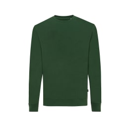 0. IQONIQ Zion sweatshirt i återvunnen bomull