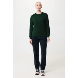 2. IQONIQ Zion sweatshirt i återvunnen bomull