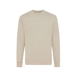 0. IQONIQ Zion sweatshirt i återvunnen bomull