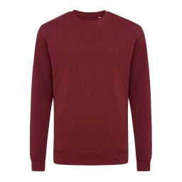 0. IQONIQ Zion sweatshirt i återvunnen bomull
