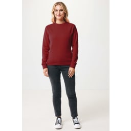 3. IQONIQ Zion sweatshirt i återvunnen bomull