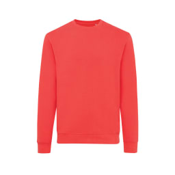 0. IQONIQ Zion sweatshirt i återvunnen bomull