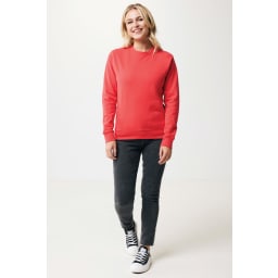 2. IQONIQ Zion sweatshirt i återvunnen bomull