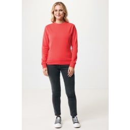 3. IQONIQ Zion sweatshirt i återvunnen bomull