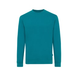 0. IQONIQ Zion sweatshirt i återvunnen bomull