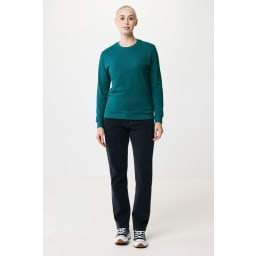2. IQONIQ Zion sweatshirt i återvunnen bomull