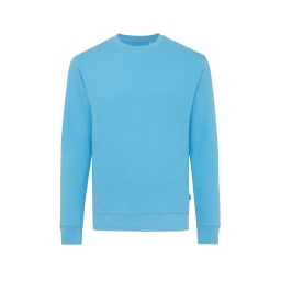 0. IQONIQ Zion sweatshirt i återvunnen bomull