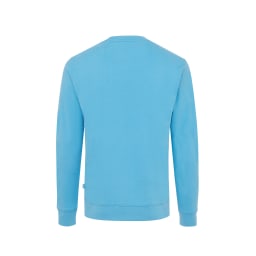 1. IQONIQ Zion sweatshirt i återvunnen bomull