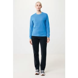 2. IQONIQ Zion sweatshirt i återvunnen bomull