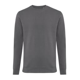 0. IQONIQ Zion sweatshirt i återvunnen bomull