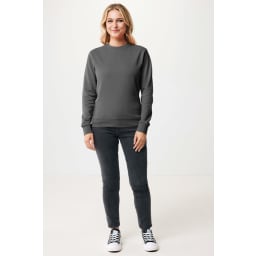 3. IQONIQ Zion sweatshirt i återvunnen bomull