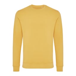 0. IQONIQ Zion sweatshirt i återvunnen bomull